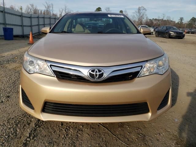 2012 Toyota Camry Base