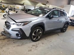 Salvage cars for sale at Sandston, VA auction: 2024 Subaru Crosstrek Limited