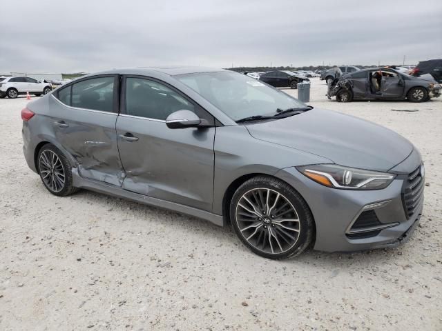 2018 Hyundai Elantra Sport