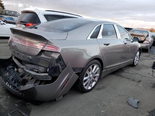 2015 Lincoln MKZ Hybrid