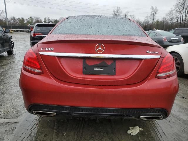 2017 Mercedes-Benz C 300 4matic