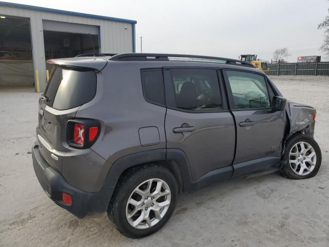 2018 Jeep Renegade Latitude