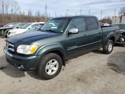 Salvage cars for sale from Copart Bridgeton, MO: 2006 Toyota Tundra Double Cab SR5