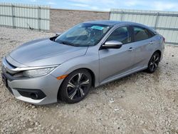 Honda Civic salvage cars for sale: 2018 Honda Civic Touring