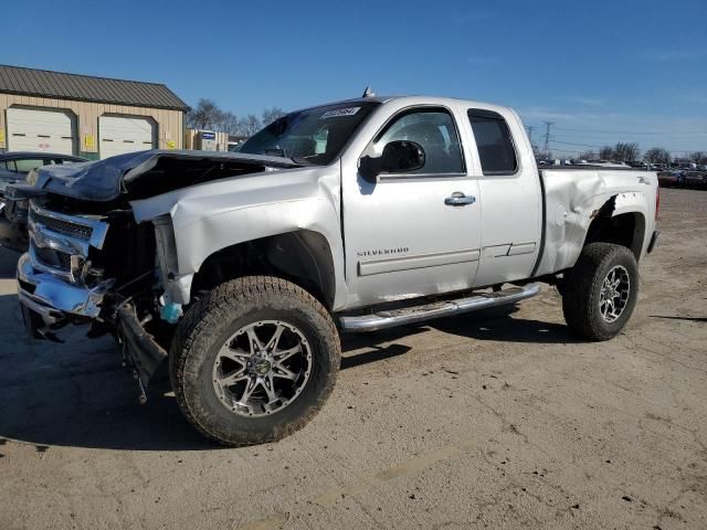 2013 Chevrolet Silverado K1500 LT