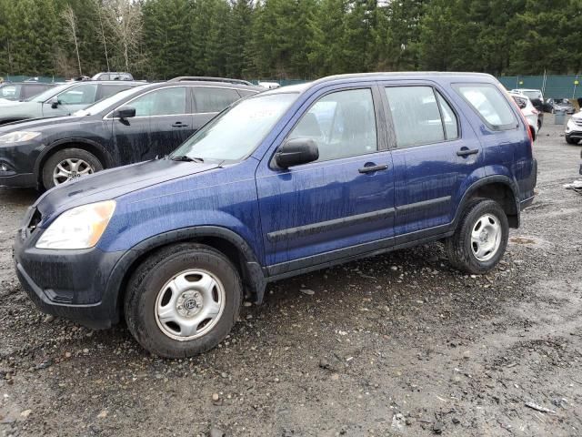 2002 Honda CR-V LX