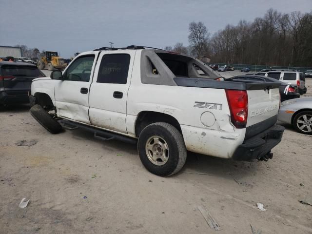 2003 Chevrolet Avalanche K1500