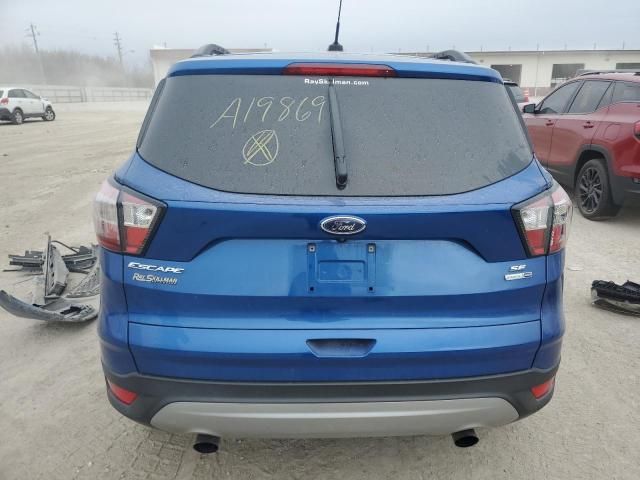 2018 Ford Escape SE