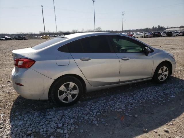 2018 Chevrolet Cruze LS