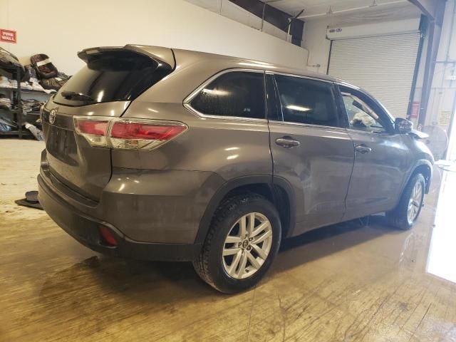 2016 Toyota Highlander LE