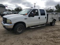 Salvage cars for sale from Copart Midway, FL: 2003 Ford F250 Super Duty