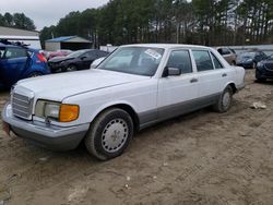 Mercedes-Benz salvage cars for sale: 1987 Mercedes-Benz 420 SEL