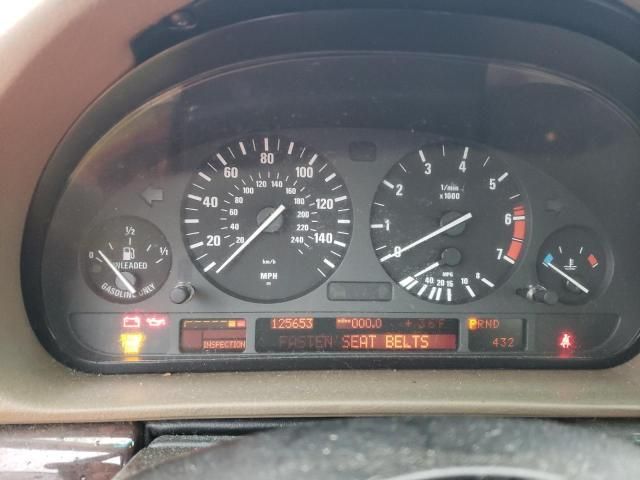 2001 BMW 740 I Automatic