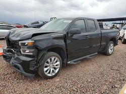 Salvage Cars with No Bids Yet For Sale at auction: 2019 Chevrolet Silverado C1500 Custom