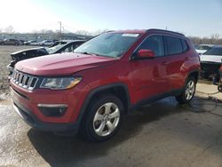 Salvage cars for sale from Copart Louisville, KY: 2019 Jeep Compass Latitude