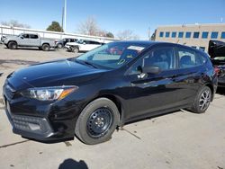 Subaru Impreza Vehiculos salvage en venta: 2020 Subaru Impreza