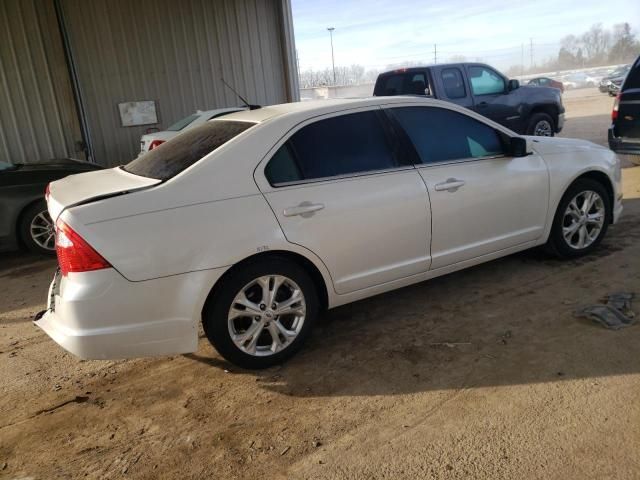 2012 Ford Fusion SE