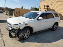 Dodge salvage cars for sale: 2012 Dodge Durango Crew