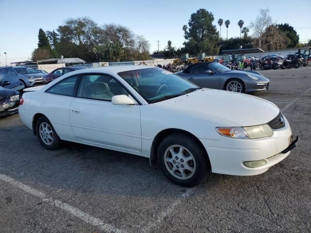 2002 Toyota Camry Solara SE