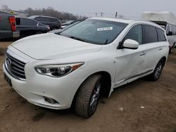 Infiniti QX60 salvage cars for sale: 2015 Infiniti QX60