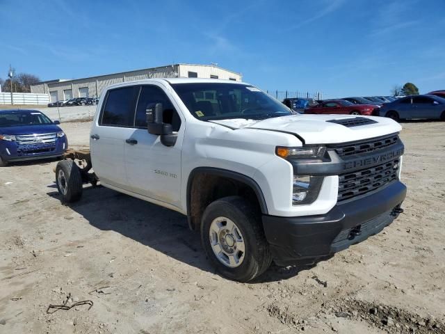 2021 Chevrolet Silverado K2500 Heavy Duty