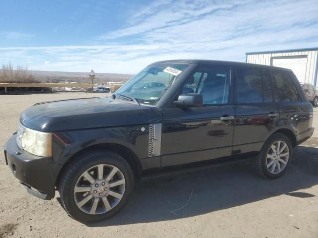 2006 Land Rover Range Rover Supercharged