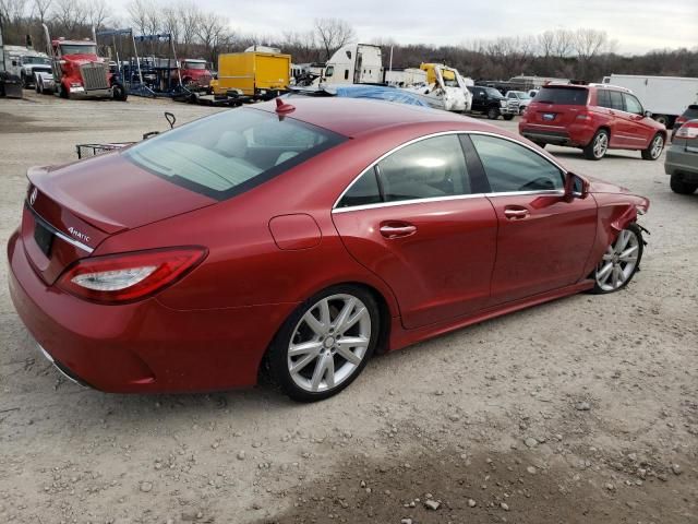 2017 Mercedes-Benz CLS 550 4matic