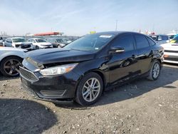 Salvage cars for sale at Cahokia Heights, IL auction: 2017 Ford Focus SE