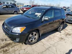 Vehiculos salvage en venta de Copart Pekin, IL: 2010 Toyota Rav4