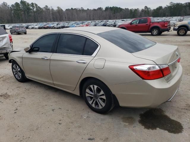 2013 Honda Accord LX