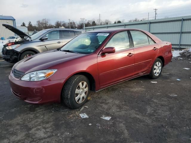 2003 Toyota Camry LE