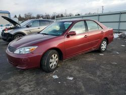 Salvage cars for sale from Copart Pennsburg, PA: 2003 Toyota Camry LE