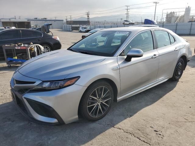 2021 Toyota Camry SE