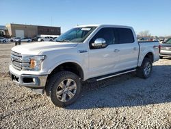 Salvage cars for sale at Kansas City, KS auction: 2018 Ford F150 Supercrew