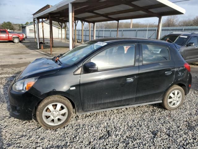 2015 Mitsubishi Mirage ES