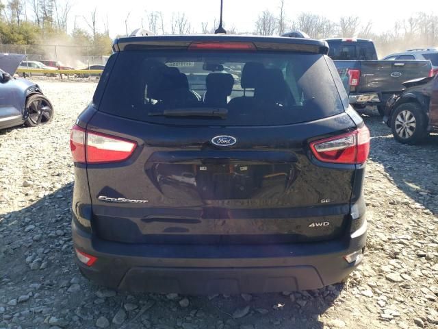 2019 Ford Ecosport SE