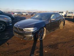 Salvage cars for sale at Elgin, IL auction: 2019 BMW M550XI