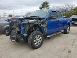 Salvage cars for sale at Lexington, KY auction: 2013 Ford F150 Super Cab