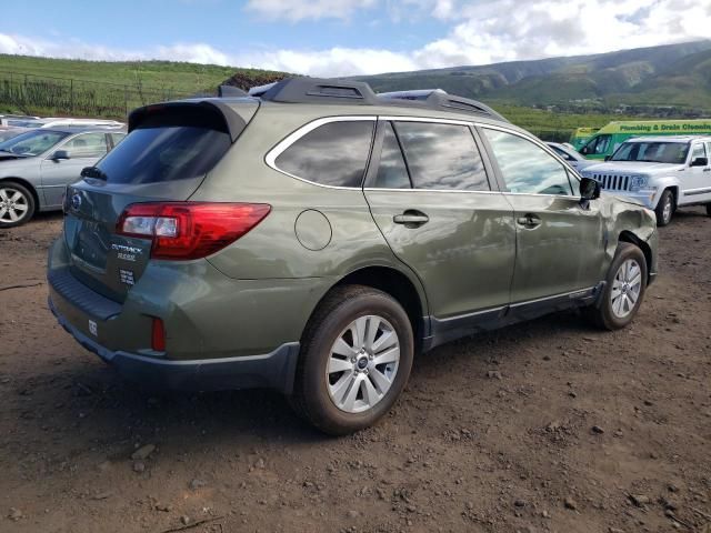 2016 Subaru Outback 2.5I Premium