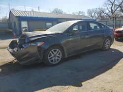 Salvage cars for sale from Copart Wichita, KS: 2016 Ford Fusion SE