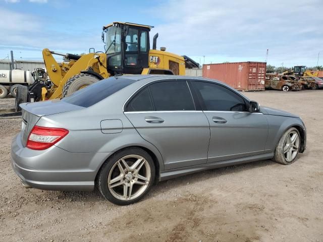 2009 Mercedes-Benz C 350