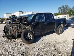 Salvage cars for sale at Opa Locka, FL auction: 2014 Nissan Frontier S