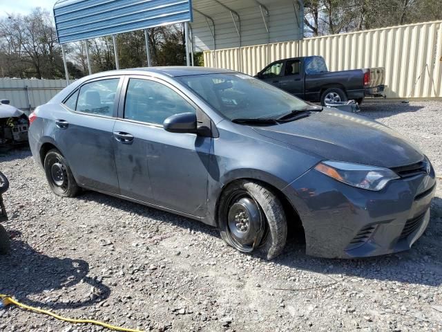 2016 Toyota Corolla L