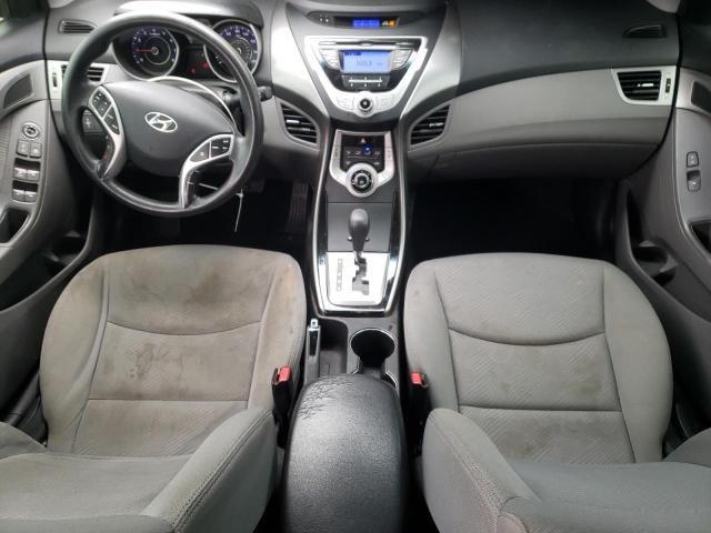 2012 Hyundai Elantra GLS