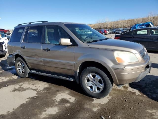 2004 Honda Pilot EXL