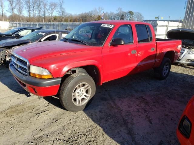 2004 Dodge Dakota Quad Sport