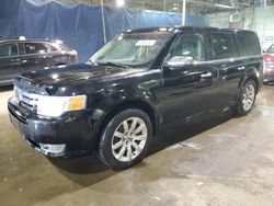 Salvage cars for sale at Woodhaven, MI auction: 2009 Ford Flex Limited