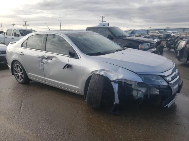 2012 Ford Fusion SE