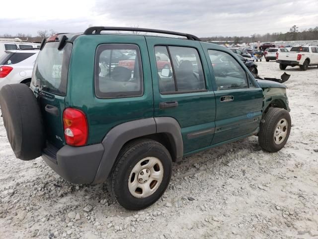 2004 Jeep Liberty Sport