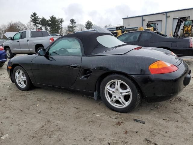 1999 Porsche Boxster